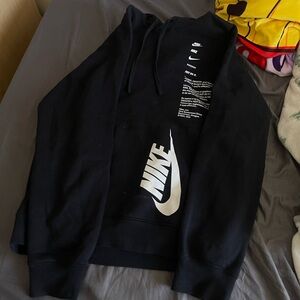 Nike logo hoodie